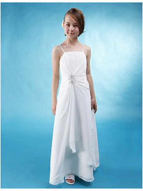 white-junior-bridesmaid-dresses-32-8 White junior bridesmaid dresses