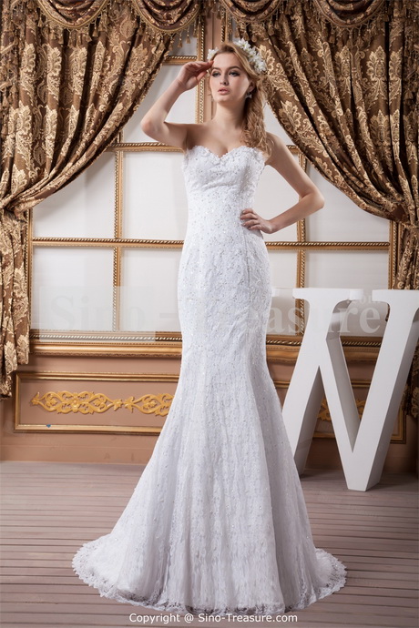 white-lace-wedding-dress-01-7 White lace wedding dress