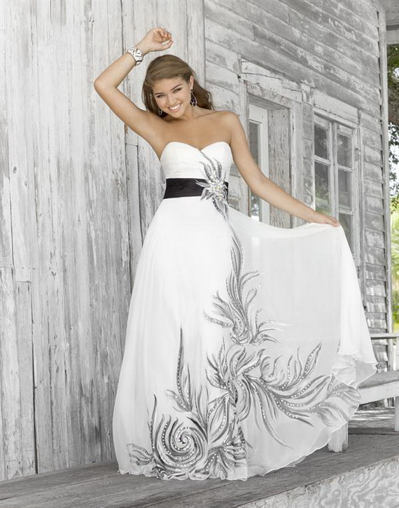 white-long-prom-dresses-20 White long prom dresses