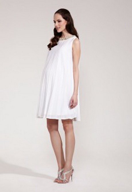 white-maternity-dresses-for-special-occasions-35-15 White maternity dresses for special occasions