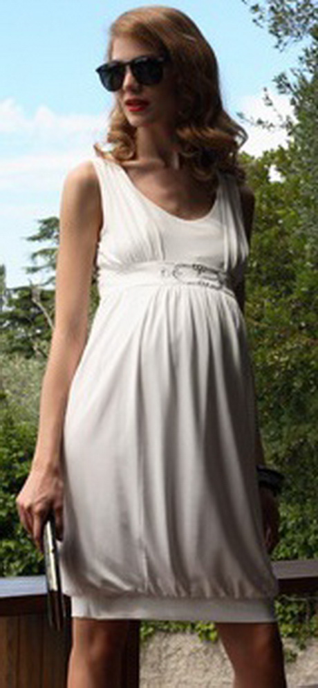 white-maternity-dresses-for-special-occasions-35-16 White maternity dresses for special occasions
