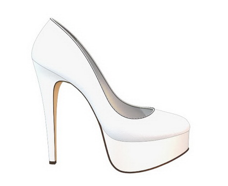 white-stilettos-16-5 White stilettos