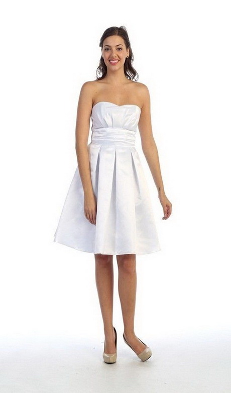 white-strapless-dresses-58-11 White strapless dresses