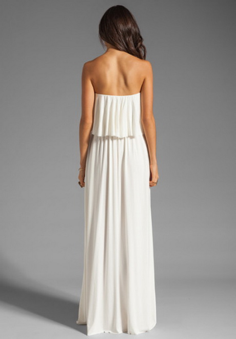 white-strapless-maxi-dress-33-3 White strapless maxi dress