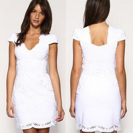 white-summer-dresses-for-women-94 White summer dresses for women