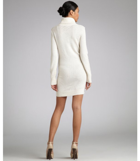 white-turtleneck-dress-87-4 White turtleneck dress