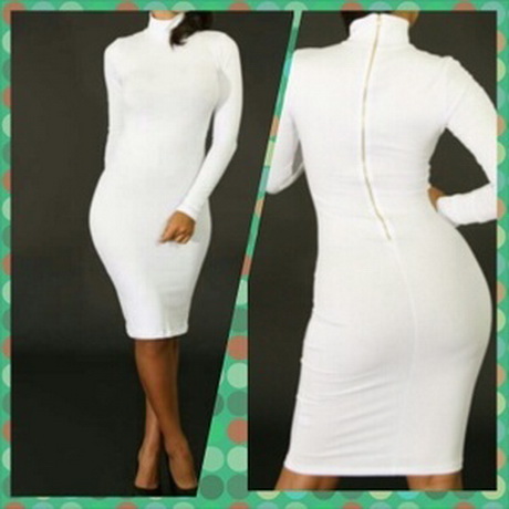 white-turtleneck-dress-87-6 White turtleneck dress