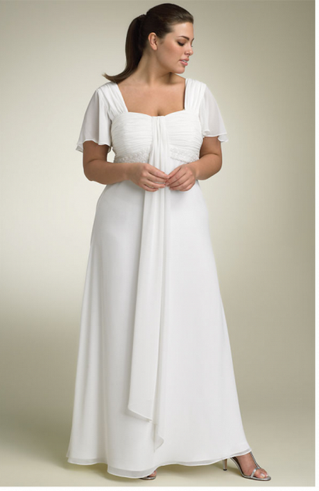 white-dresses-for-plus-size-women-78 White dresses for plus size women