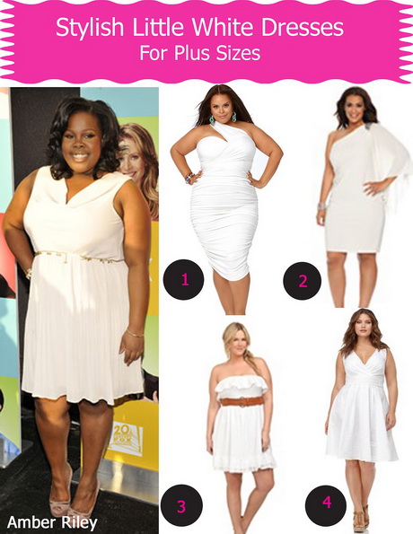 white-plus-size-dresses-70 White plus size dresses