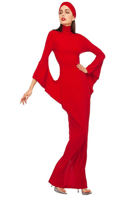 Womens red dress