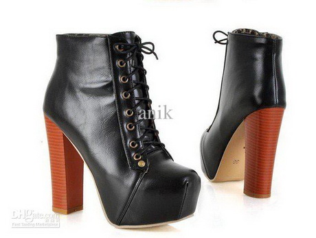 wooden-heel-shoes-33-17 Wooden heel shoes