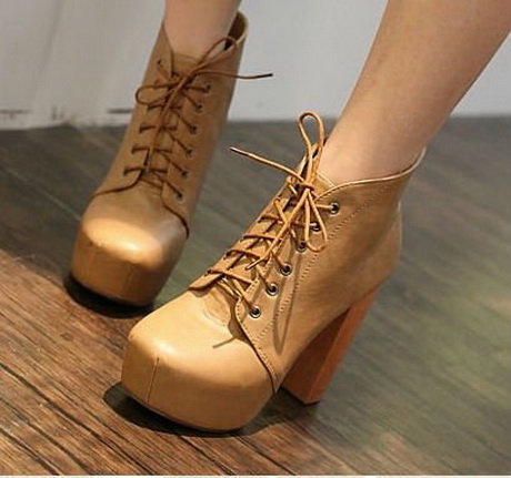 wooden-heel-shoes-33-4 Wooden heel shoes