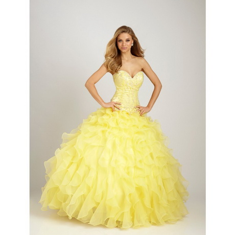 yellow-ball-gowns-01-16 Yellow ball gowns
