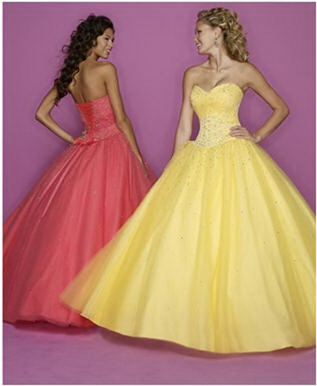 yellow-ball-gowns-01-20 Yellow ball gowns