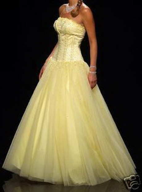 yellow-bridal-dresses-76-3 Yellow bridal dresses