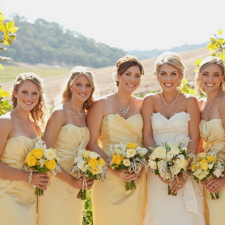 yellow-bridesmaids-dresses-22-12 Yellow bridesmaids dresses