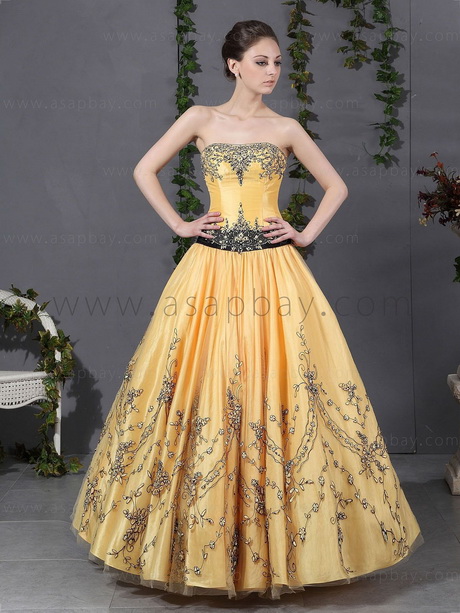 yellow-evening-gowns-37-11 Yellow evening gowns