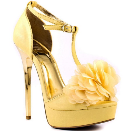 yellow-high-heels-34-13 Yellow high heels