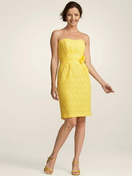 yellow-lace-dress-84-11 Yellow lace dress