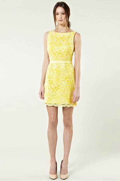 yellow-lace-dress-84-17 Yellow lace dress