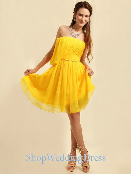 yellow-cocktail-dresses-59-7 Yellow cocktail dresses