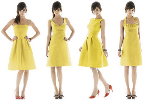 yellow-dresses-for-weddings-42-11 Yellow dresses for weddings