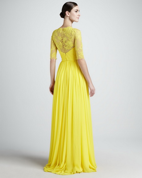 yellow-dresses-for-weddings-42-19 Yellow dresses for weddings
