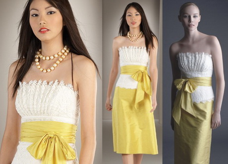 yellow-dresses-for-weddings-42-8 Yellow dresses for weddings