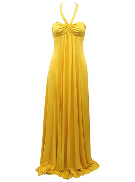 yellow-evening-dresses-11-16 Yellow evening dresses