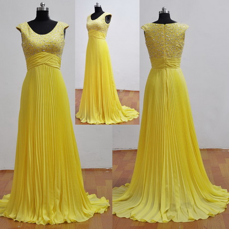 yellow-evening-dresses-11-19 Yellow evening dresses