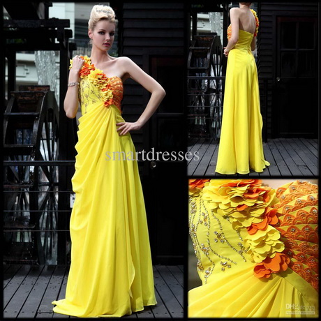 yellow-evening-dresses-11-3 Yellow evening dresses