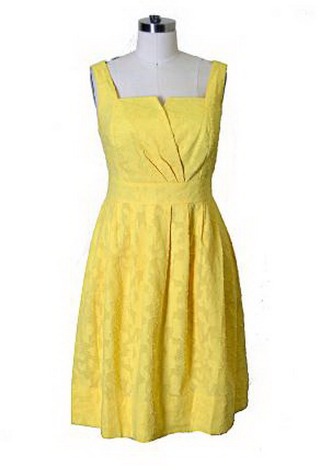 yellow-plus-size-dresses-55-6 Yellow plus size dresses