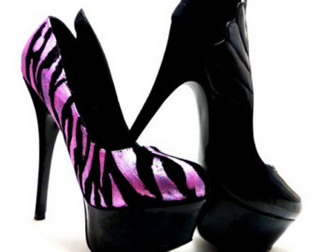 zebra-high-heels-05 Zebra high heels