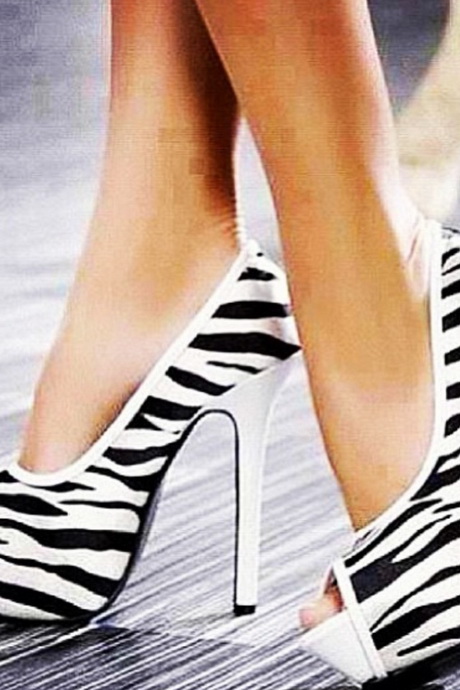 zebra-print-high-heels-88 Zebra print high heels