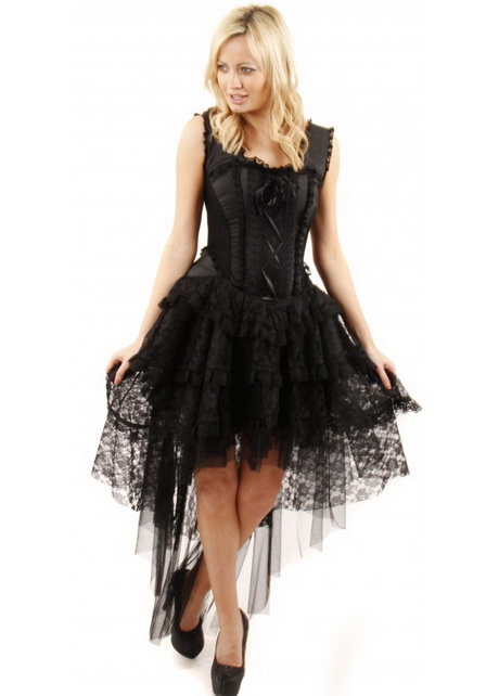 black-corset-dress-85_14 Black corset dress