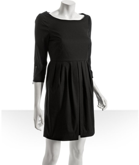 black-cotton-dress-45 Black cotton dress