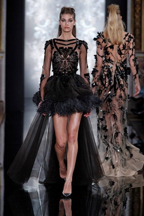 black-feather-dress-70_4 Black feather dress