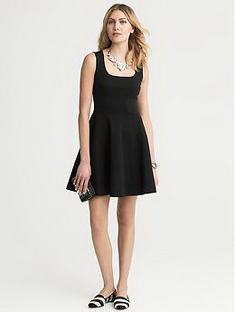 black-flare-dress-70_13 Black flare dress