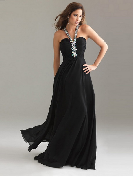 black-gown-dress-57_4 Black gown dress