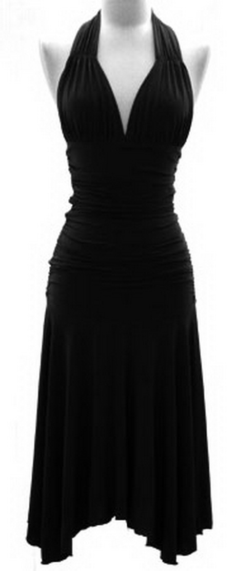 black-halter-dress-47_6 Black halter dress