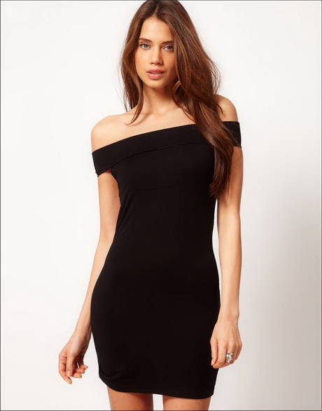 black-off-the-shoulder-dress-53_4 Black off the shoulder dress