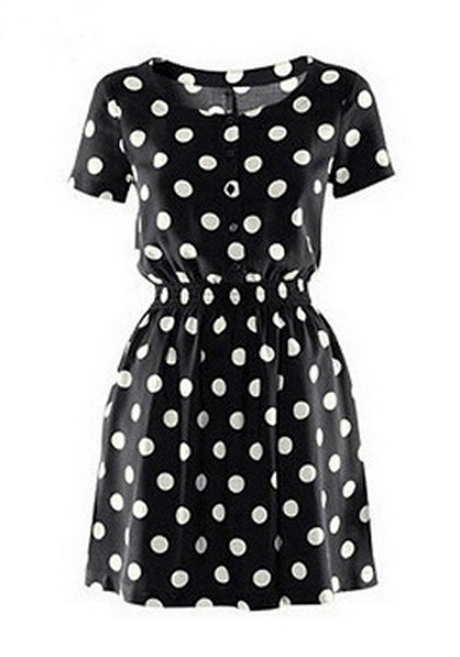 black-polka-dot-dress-67_12 Black polka dot dress