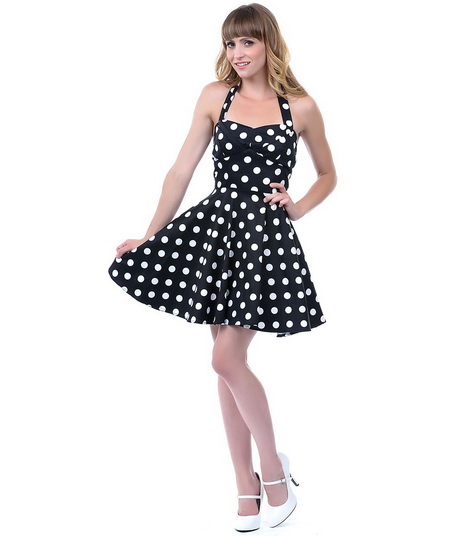 black-polka-dot-dress-67_16 Black polka dot dress