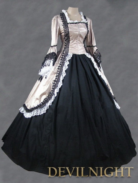 black-victorian-dress-20_4 Black victorian dress