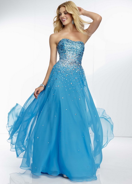long-blue-prom-dresses-66_6 Long blue prom dresses