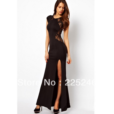 long-dresses-with-slits-83 Long dresses with slits