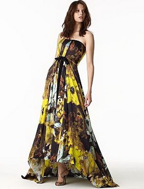 long-floral-dresses-25_10 Long floral dresses