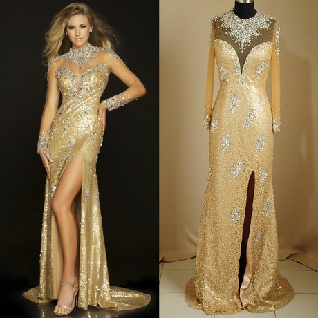 long-gold-dresses-15_18 Long gold dresses