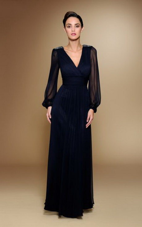 long-sleeve-formal-dress-87_6 Long sleeve formal dress