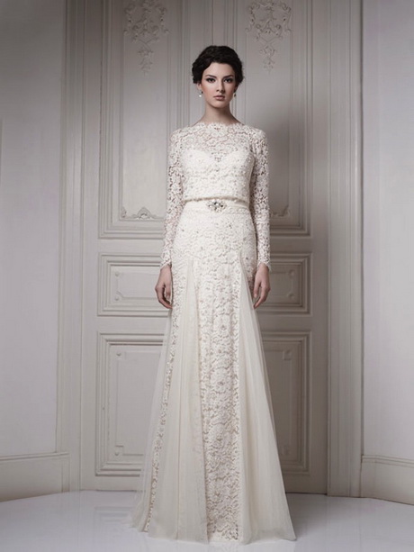long-sleeve-wedding-gown-93_3 Long sleeve wedding gown